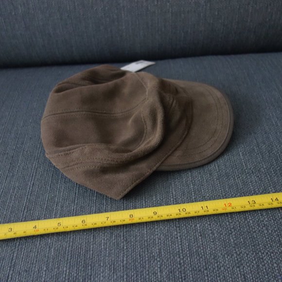 Diesel Real Leather Only the Brave 100% Cow Leather Adjustable Hat - Picture 12 of 16